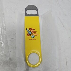 Topo Chico Bottle Opener Lot Of 16 LYellow Edition‎ Spinner Hole New